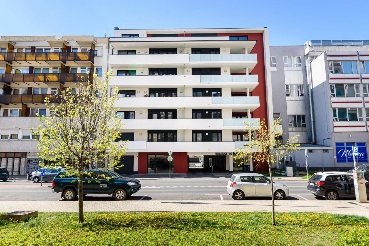 Teleki40 Apartman Gyor Central, Free Parking, Terrace Exterior foto